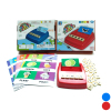益智学习卡片机拼字游戏 塑料