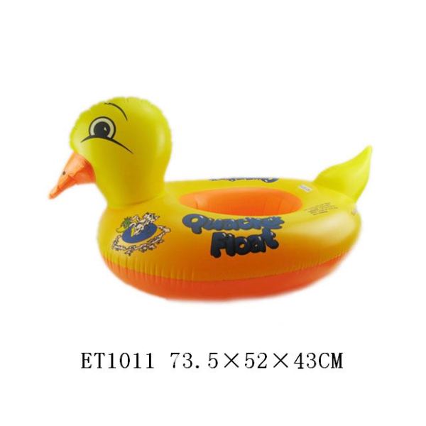充气黄鸭艇 塑料