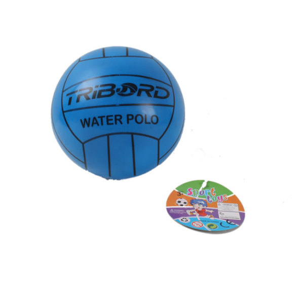 6寸充气单印排球4色 塑料