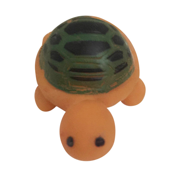 浴室戏水动物乌龟 搪胶