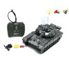 坦克带充电器 遥控 4通 灯光 声音 不分语种IC 包电 塑料
