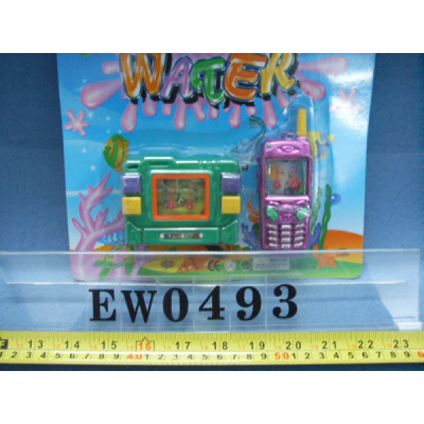 电镀手机水机合实色超级游戏机水机