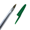 50PCS 17.5CM 绿芯圆珠笔 塑料