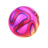 9寸世界杯彩虹充气球 塑料