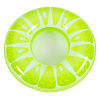 柠檬70CM游泳圈 塑料