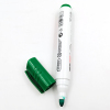 12PCS 14*1cm 白板笔 绿 绿色 塑料