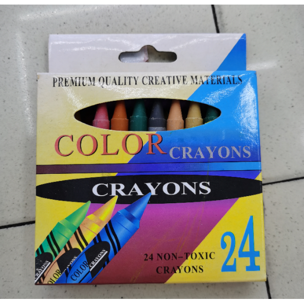 24色常规蜡笔 其它