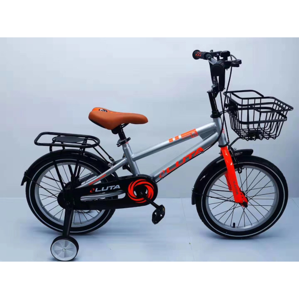 普通塑料辅助轮自行车 自行车 20寸 金属