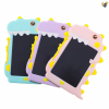 8.5寸彩色液晶写字板 3色 彩色磁板 包电 单面 写字板 塑料
