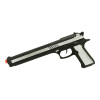 伯莱塔M92A1合模银枪 火石 手枪 实色间喷漆 塑料