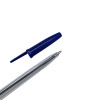 4PCS 17.5CM 黑芯圆珠笔 塑料
