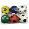6(pcs)足球PU球 塑料