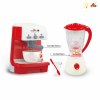果汁机+咖啡机套装 仿真 电动 灯光 声音 英文IC 塑料