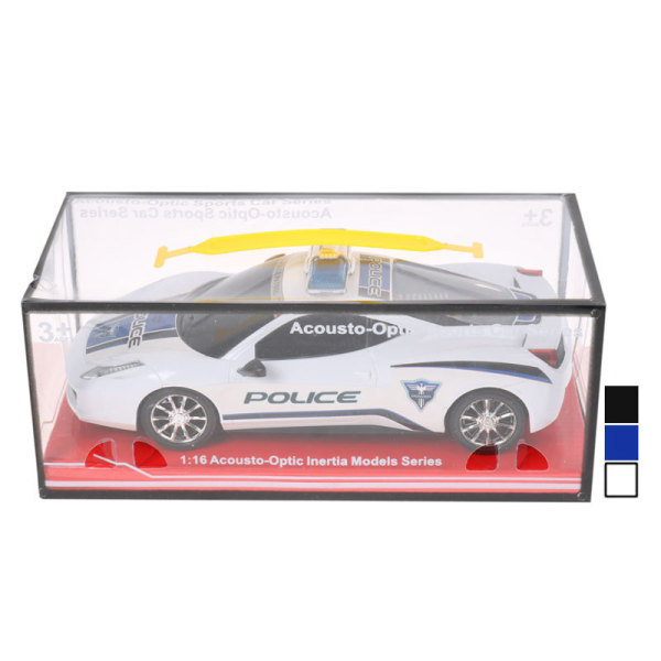 警车 惯性 喷漆 警察 塑料