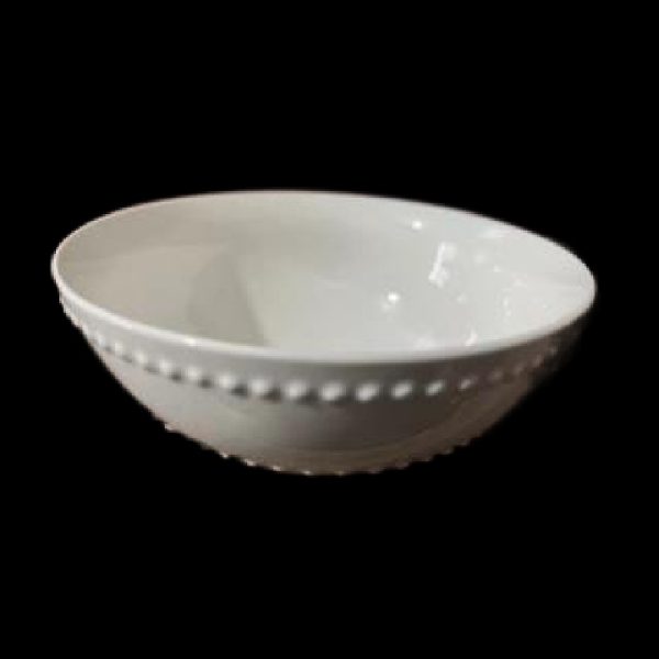 6英寸 双珠点碗 单色清装 陶瓷