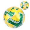 9寸数字足球双印充气球  塑料