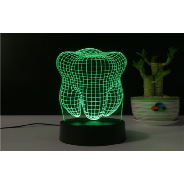 3D灯 塑料