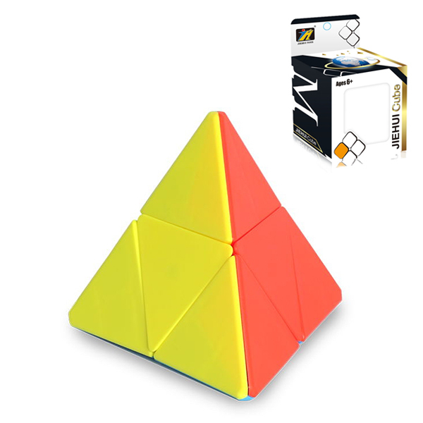 金字塔魔方 三角形 2阶 塑料
