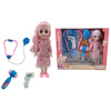 Multiple dolls with medical sets