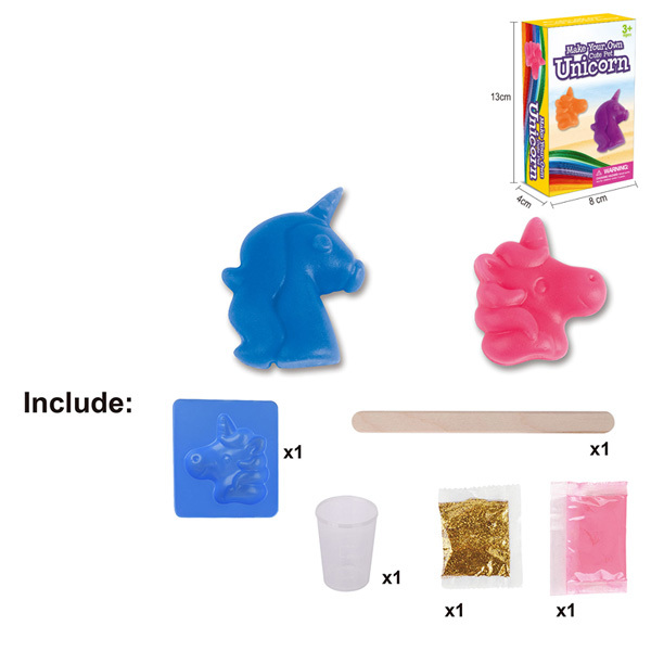 2款彩虹动物独角兽系列套装 塑料