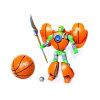 篮球战警机器人(中文包装) 变形 塑料