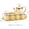 1500ML陶瓷茶具套装 单色清装 瓷器