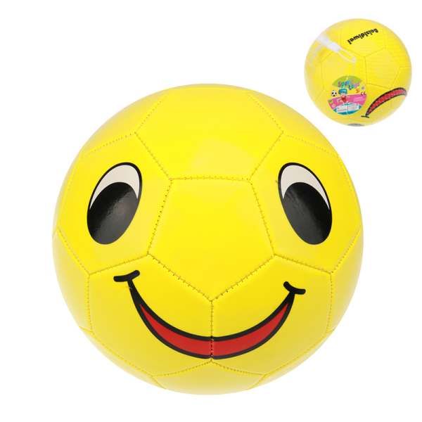 多款黄色表情足球  塑料