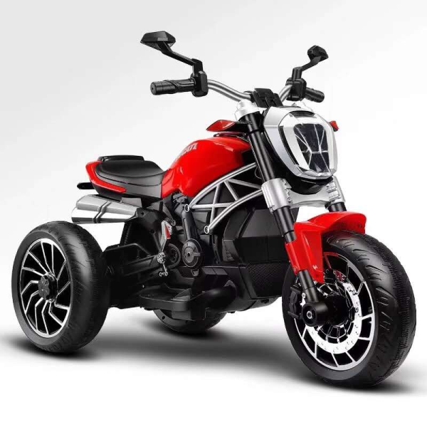 110*57*80cm摩托车(铝合金+塑料) 电动 电动摩托车 实色 不分语种IC 灯光 声音 音乐 PP 塑料