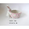 兔子糖果碗 单色清装 陶瓷