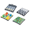 棋盘 国际象棋 四合一 塑料