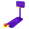 趣味篮球桌游（黄）  塑料