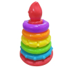 蛋糕彩虹套圈 圆形 塑料