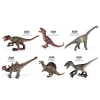 6(pcs)彩绘恐龙模型 塑料