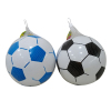 9寸足球充气球 塑料