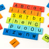 木质拼单词游戏益智玩具 木质