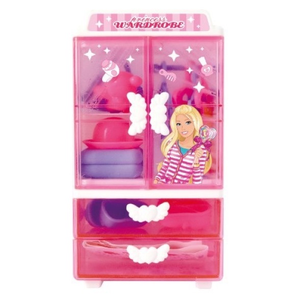 儿童玩具公主衣橱过家家女孩互动玩具 塑料