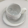 大理石咖啡杯(粉） 陶瓷