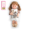 55cm重生软胶高仿真婴儿娃娃（植发工艺）带奶瓶,磁性奶嘴,尿布,出生卡,发卡