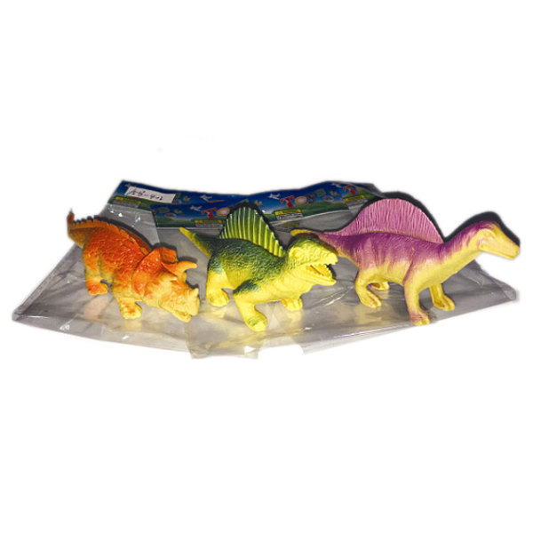 3款恐龙 塑料