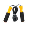 海绵套轴承橡胶绳跳绳 可调节长度 塑料