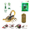 蝎子带USB 遥控 灯光 主体包电，遥控器不包电 塑料