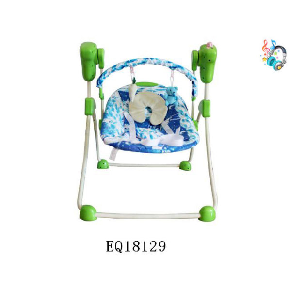 电动婴儿摇椅带音乐 摇椅 塑料