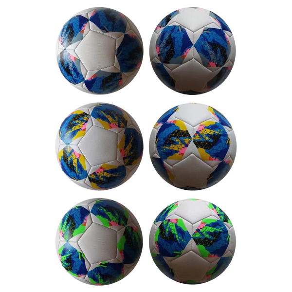 9寸钻石纹充气足球 3色 塑料