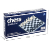 磁性国际象棋（棋面印高级环保 金属漆系列） 国际象棋 塑料