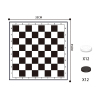 黑白棋/纸棋盘 游戏棋 塑料