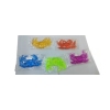45PCS 粘性螃蟹玩具 混色 塑料