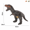 21寸搪胶恐龙动物填棉大号南方巨兽龙 声音 不分语种IC 包电 塑料