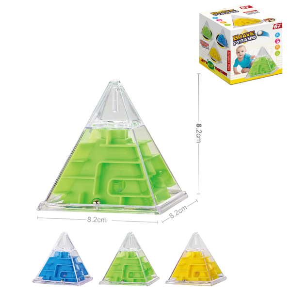 金字塔迷宫 迷宫 塑料