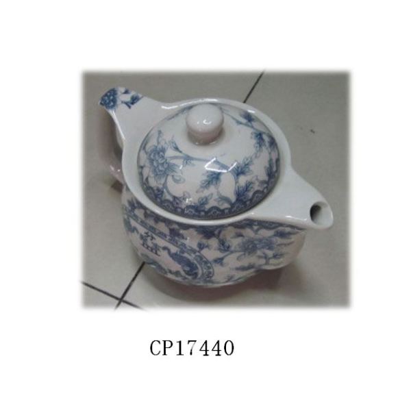 兰聚宝大茶壶 陶瓷