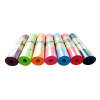 TPE6MM双色加宽瑜伽垫（每件最多混4个颜色）  塑料